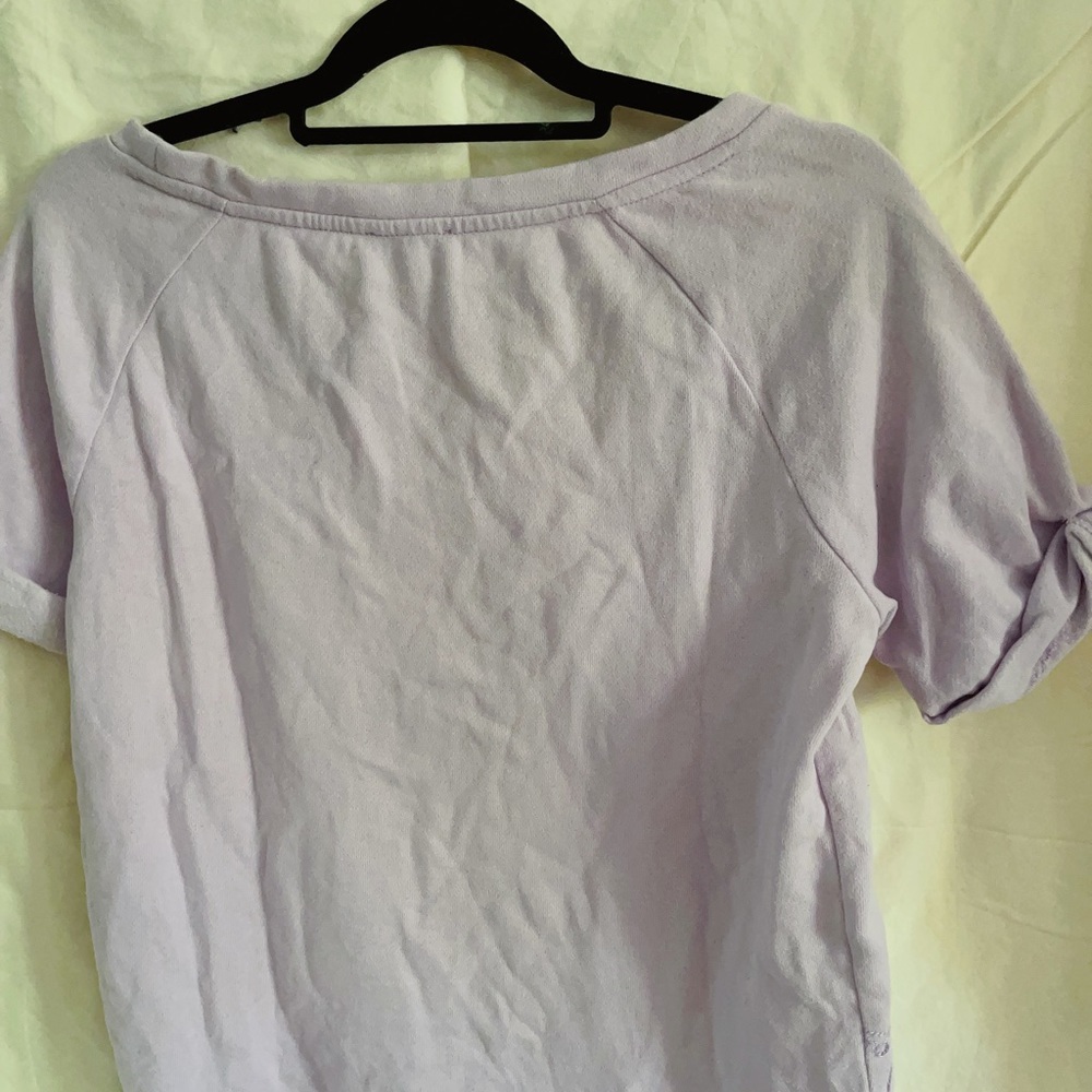 Gently worn Juicy Couture top in Purple - Picture 5 of 5